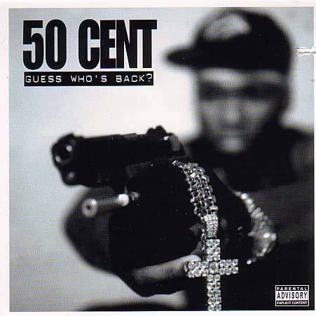 50 Cent Back Tattoo. album cover 50 cent