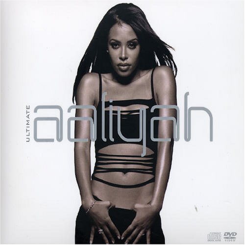 Ultimate Aaliyah CD Cover Photo