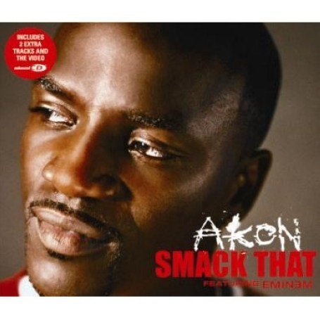 Album Cover Akon. The album Smack That is