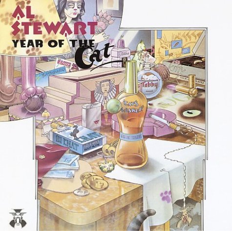 Year of the Cat CD Cover Photo