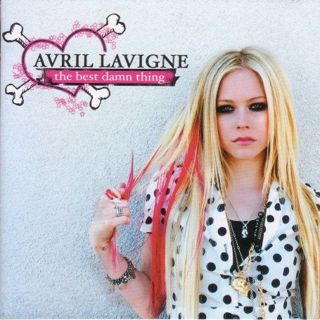 what the hell avril lavigne album cover