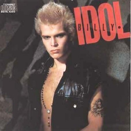 Billy Idol CD Cover Photo