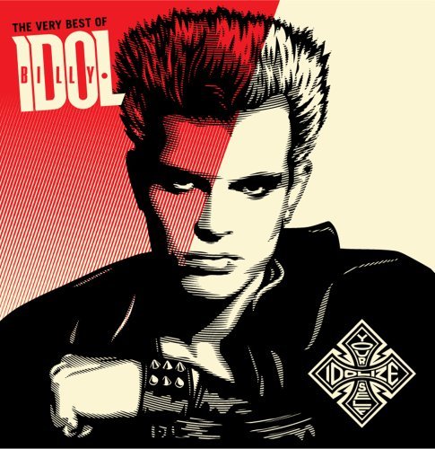 The Very Best of Billy Idol: Idolize Yourself (CD/DVD) CD Cover Photo