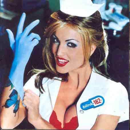 Enema Of The State CD Cover Photo