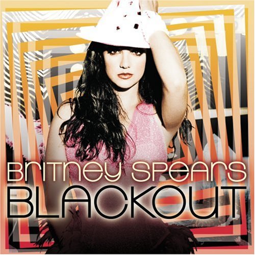 britney spears toxic album cover. Blackout CD Cover Photo