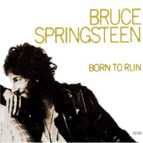 bruce springsteen greatest hits album cover. Born to Run CD Cover Photo