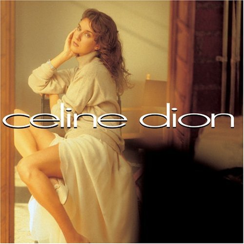Celine Dion CD Cover Photo