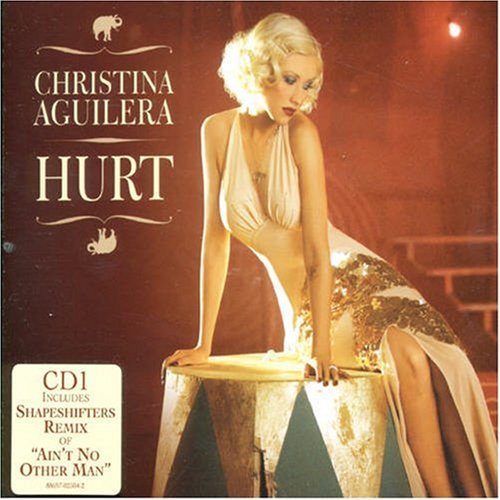 fighter christina aguilera album cover. Aguilera Single CD Cover!