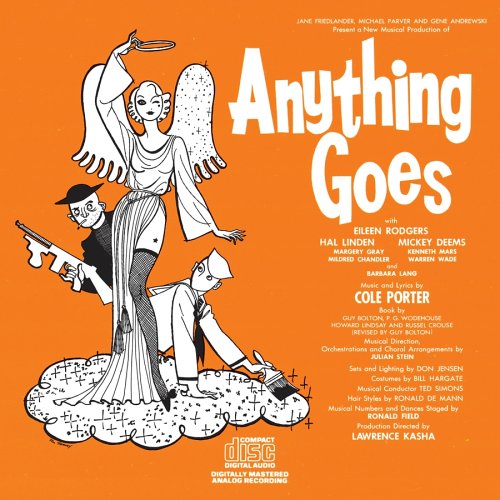 Anything Goes Off Broadway Cast Cole Porter Albums Lyricspond