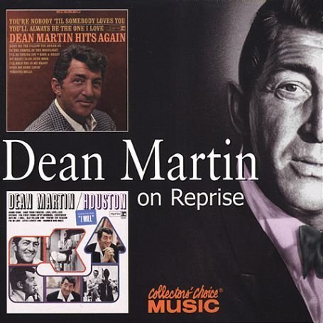 Dean Martin Hits Again Houston CD Cover Photo