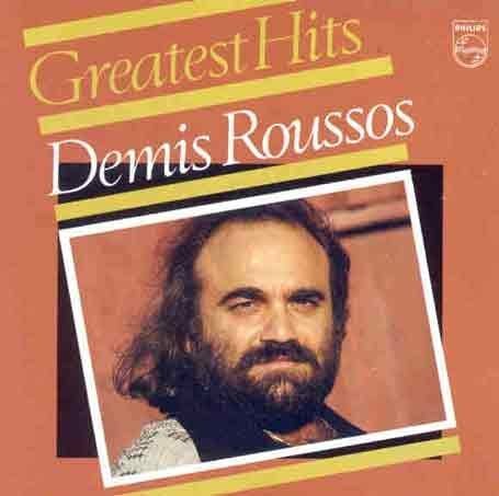 Demis Roussos Greatest Hits 19711980 CD Cover Photo
