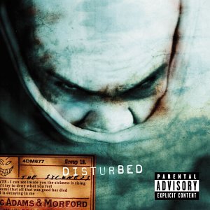 disturbed cover character