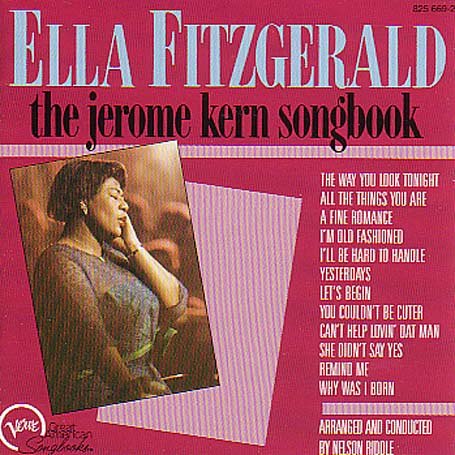   Fashioned Lyrics on Ella Fitzgerald     I M Old Fashioned Lyrics