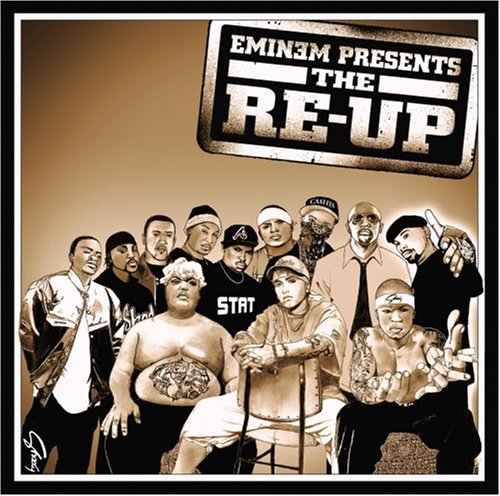 eminem till i collapse album cover. Eminem Presents the Re-Up