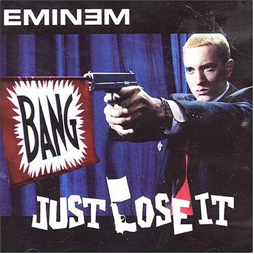 The album Just Lose It Pt.1 is released by Eminem in the year 2009.