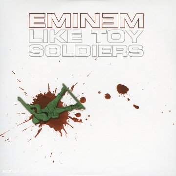 Like Toy Soldiers CD Cover Photo