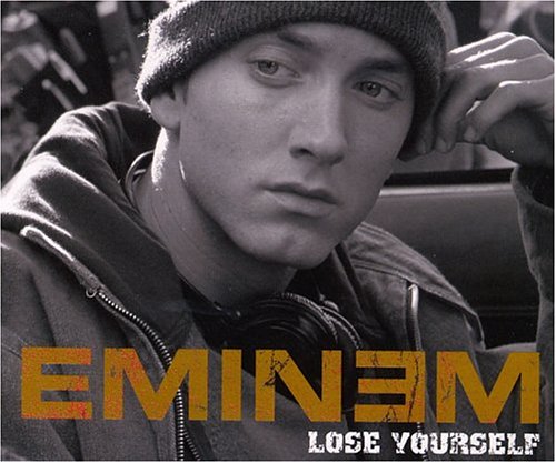 The album Lose Yourself is released by Eminem in the year 2002.