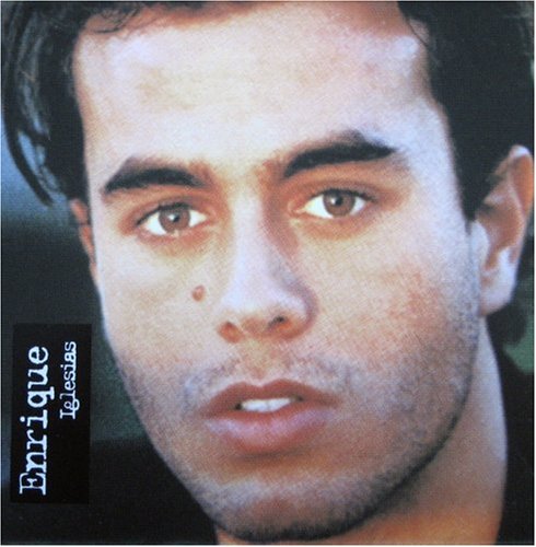 Enrique Iglesias CD Cover Photo