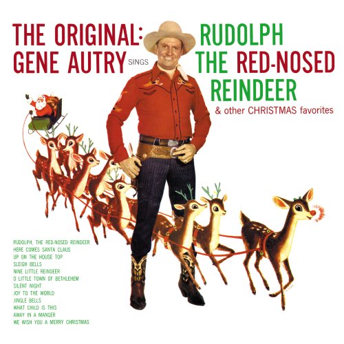 Rudolph The Red Nosed Reindeer Lyrics With Reindeer Names