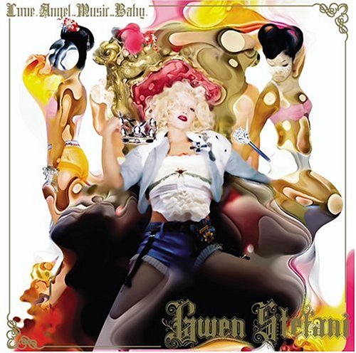 gwen stefani cool album cover. (Deluxe) CD Cover Photo