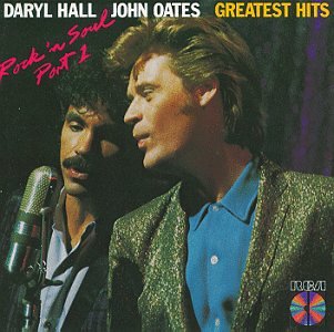 Hall And Oates Greatest Hits Album Cover