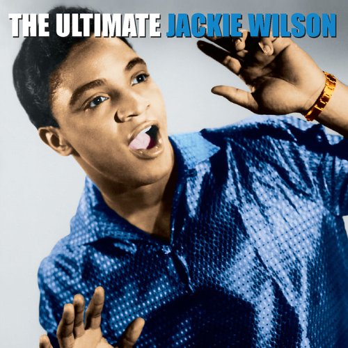 Jackie Wilson - cd-cover