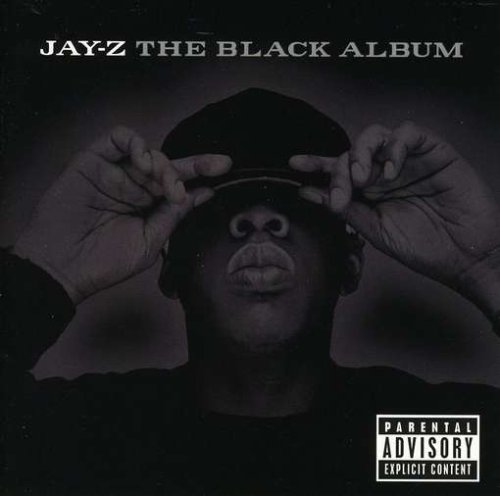 The Black Album CD Cover Photo