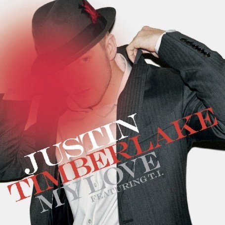 justin timberlake album artwork. The album My Love Pt 2 is