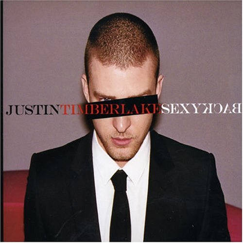cry me a river justin timberlake album cover. SexyBack, Pt. 1 CD Cover Photo