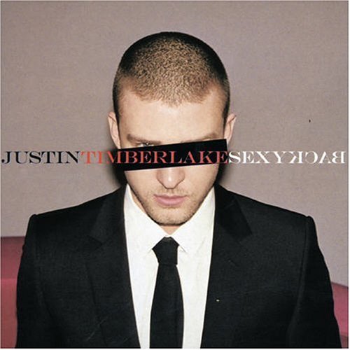 justified justin timberlake album cover. SexyBack CD Cover Photo