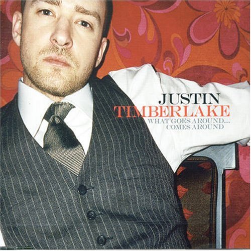 justin timberlake justified album cover. The album What Goes Around,