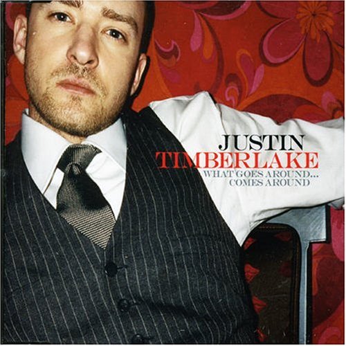 Justified Justin Timberlake Album Cover