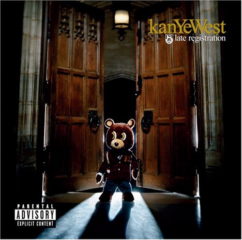 kanye west album cover stronger. Kanye West Albums