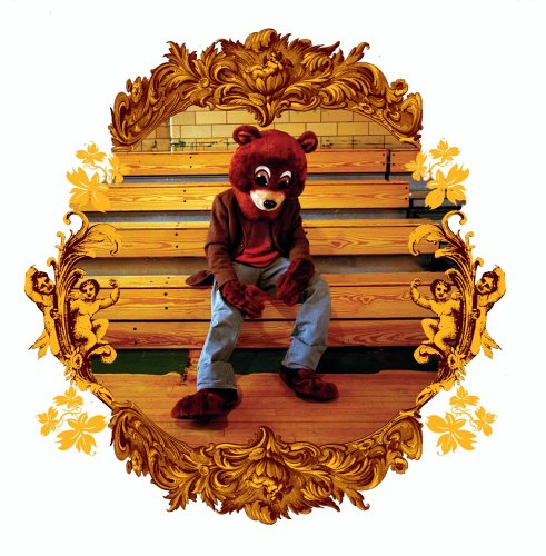 kanye west graduation album cover. The College Dropout Cover