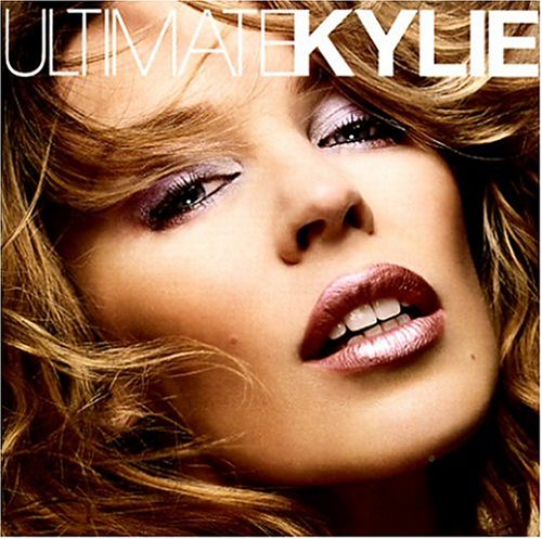 Ultimate Kylie CD Cover Photo