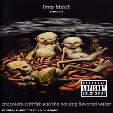 Chocolate Starfish and the Hot Dog Flavored Water CD Cover Photo