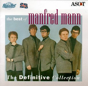 Manfred Mann - cd-cover