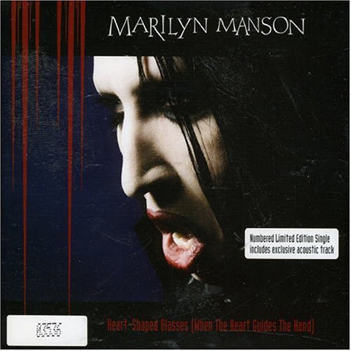 Marilyn Manson Heart-Shaped Glasses When the Heart