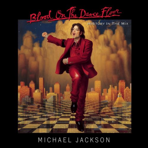Blood On The Dance Floor: HIStory In The Mix CD Cover Photo