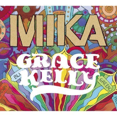 The album Grace Kelly is released by Mika in the year 2007.