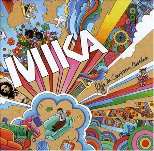 The album Life in Cartoon Motion is released by Mika in the year 2007.