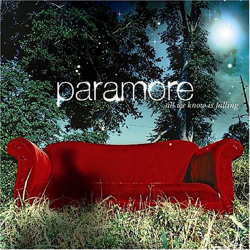 riot paramore album artwork. All We Know Is Falling CD