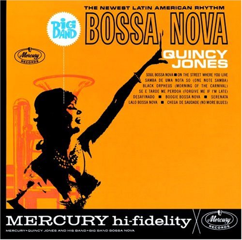 Big Band Bossa Nova CD Cover Photo