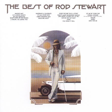 ROD STEWART - The Best Of Rod Stewart (Polygram) Album