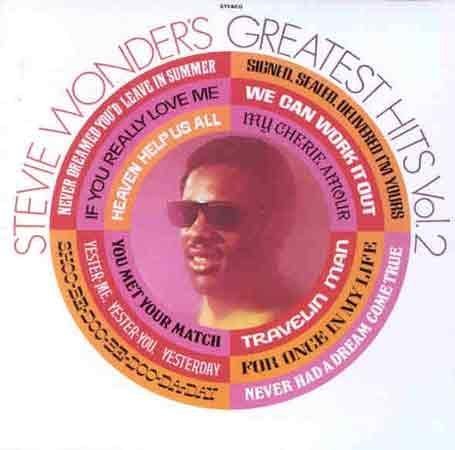 journey greatest hits cd. Stevie Wonder - Greatest Hits