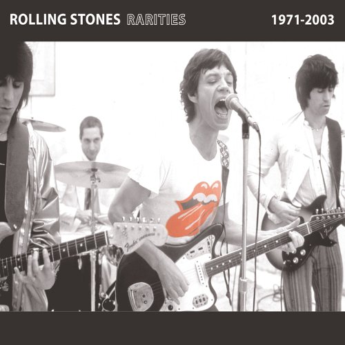 Album Cover Rolling Stones. Rarities 1971-2003 CD Cover