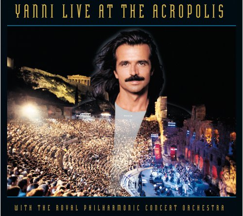Yanni Live At The Acropolis Songs 1994:.
