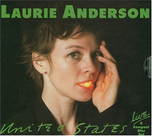 shout by laurie anderson